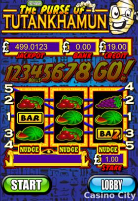 The Purse of Tutankhamun Slot