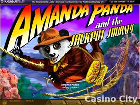 Amanda Panda and the Jackpot Journey Slot