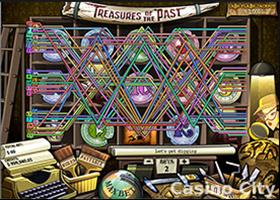 Treasures of the Past Slot