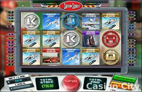 Captain Scarlet Slot
