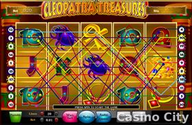 Cleopatra Treasures Slot