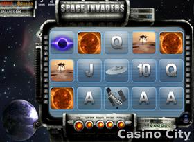 Space Invaders Slot