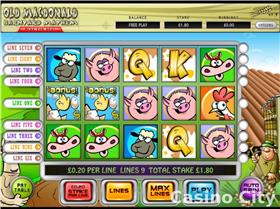 Old Macdonald: Barnyard Mayhem Slot