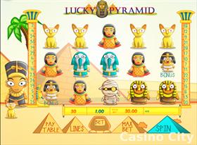 Lucky Pyramid Slot