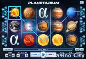 Planetarium Slot