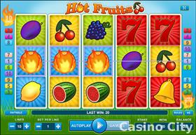 Hot Fruits Slot