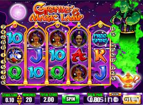 Genie's Magic Lamp Slot