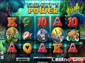 Trident's Power Slot