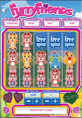 Furry Friends Slot
