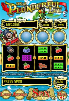 It's A Plunderful Life Slot