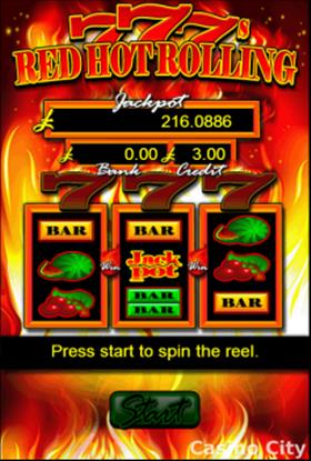 Red Hot Rolling 7s Slot