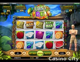Lost Fruit Slot
