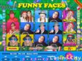 Funny Faces 25 Line Slot