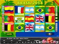 Brasil 2014 25 Line Slot