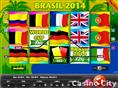 Brasil 2014 9 Line Slot