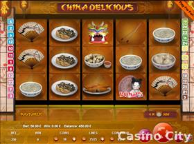 China Delicious 25 Line Slot