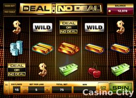 Deal or No Deal Slot