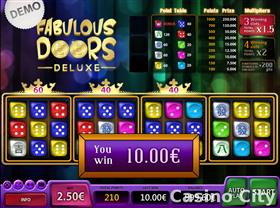 Fabulous Doors Deluxe Slot