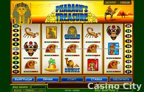 Pharaon's Treasure Slot