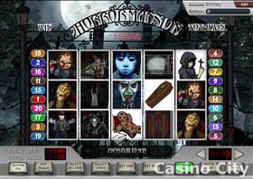 Horror Mansion Slot
