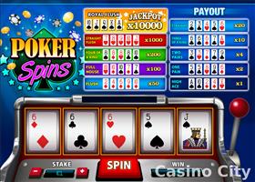 Poker Spins Slot