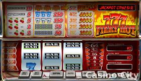 777 Fiery Hot Slot