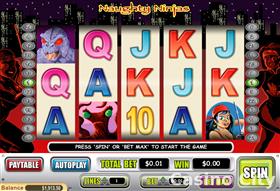 Naughty Ninjas Slot