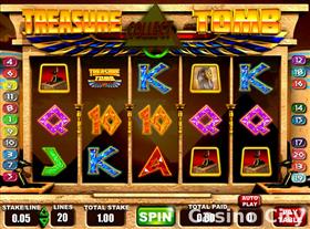 Treasure Tomb Slot