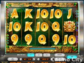 Mayan Lost City Slot
