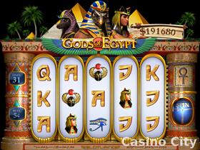 Gods of Egypt Slot