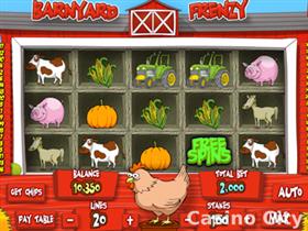 Barnyard Frenzy Slot