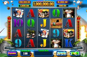 Worms with Vegas Millions Slot
