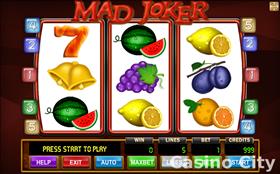Mad Joker Slot