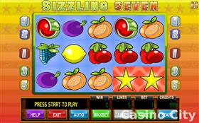 Sizzling Seven Slot
