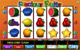 Precious Fruits Slot