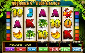 Monkey Treasure Slot