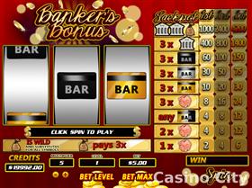 Banker's Bonus Slot