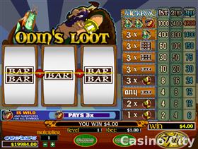 Odin's Loot Slot