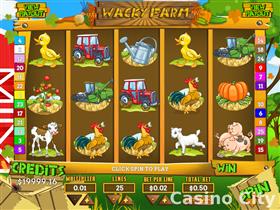 Wacky Farm Slot