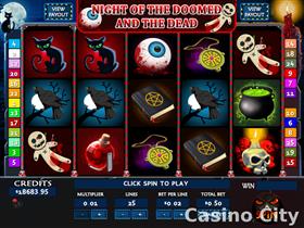 Night of the Doomed and the Dead Slot