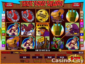 High Noon Saloon Slot
