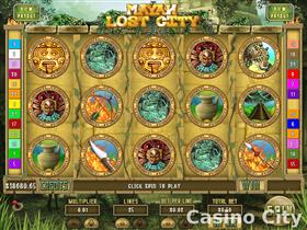 Mayan Lost City Slot
