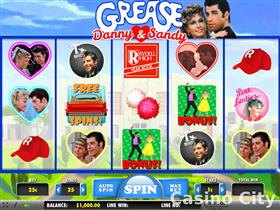 Grease: Danny & Sandy Slot