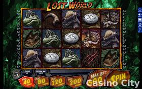 Lost World Slot