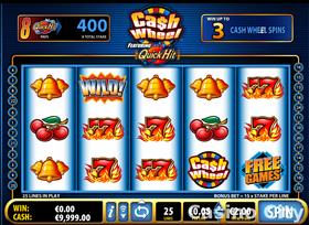 Quick Hit Cash Wheel Slot
