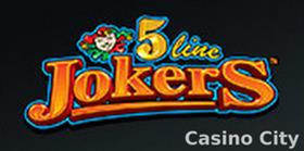 5 line Jokers Slot