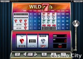 Wild 7's Slot