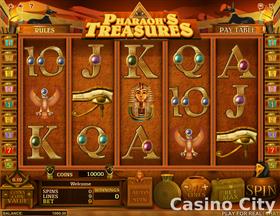 Pharaoh's Treasures Slot
