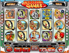 Summer Games Slot