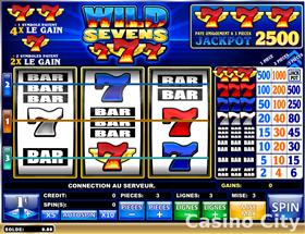 Wild Sevens 777 Slot